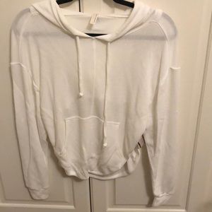 FP Movement open back pullover with hood